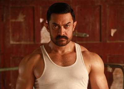 Aamir khan new look deals dangal