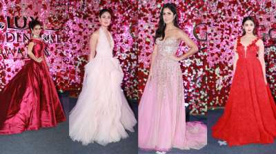 Gorgeous ladies of Bollywood came together to celebrate Lux Golden Rose Awards 2017. From veteran actress Sridevi to talented Alia Bhatt, the night witnessed two generations at one stage.