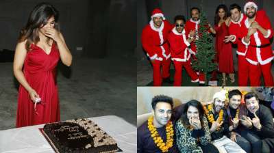 Richa Chadha who is currently basking in the success of her recent release Fukrey Returns celebrated her birthday on December 18 in a factory.
