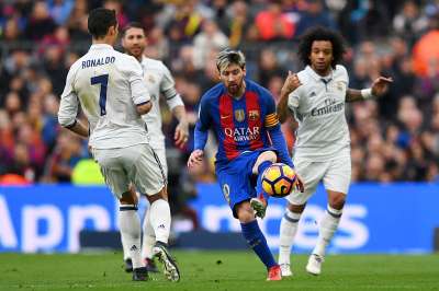 I have no relationship with Cristiano Ronaldo' reveals Barcelona striker  Lionel Messi, The Independent