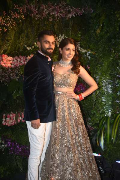 Newlyweds Virat Kohli and Anushka Sharma threw a lavish reception party in Mumbai which witnessed entire Bollywood and cricket under one roof.