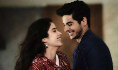 Ishaan Khatter and Janhvi Kapoor who are all set to make a debut in Bollywood with Dhadak, are having a gala time with Shahid Kapoor and his wife Mira Rajput. On Friday night, the on-screen couple along with Ishaan&rsquo;s mother Neelima Azeem were spotted at a dinner hosted by Shahid Kapoor and Mira Rajput at their place. The couple was in Delhi for attending a wedding and has recently got back to the city. 