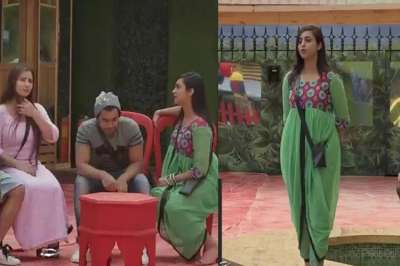 Bigg Boss 11 Arshi Khan turns the table Shilpa Shinde gets