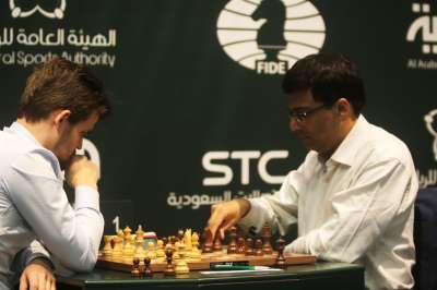 Magnus Carlsen ranks Vishy Anand 