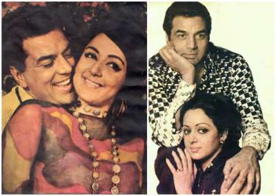 Veteran actor Dharmendra Ji who continues to rule million hearts turns a year older. The Sholay-actor is celebrating his 82nd birthday on December 8, 2017. On this occasion, his wife Hema Malini and daughter Esha Deol poured their hearts out on social media. Veteran actress Hema Malini posted a heart-felt wish for her husband and shared few throwback pictures of them together. Have a look. 