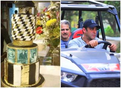 Salman Khan Rings In His 54th Birthday With Family And Friends, Cuts Cake  With Nephew, Ahil Sharma