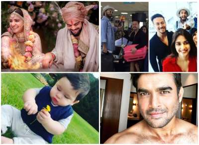 This year, more than news reports, it is the pictures of celebrities that made headlines and broke the internet. Starting from adorable pictures of Taimur Ali Khan to Virat-Anushka&rsquo;s surprise wedding, here&rsquo;s a list of 10 pictures of Bollywood celebrities that were a hit in 2017.