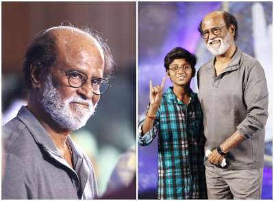 Tamil superstar Rajinikanth met with his fans on Thursday morning in Chennai. The 6-day fan meet with the actor is being held at the Raghavendra Mandapam. Rajinikanth is also addressing his fans who have been queuing up to meet him and click a photograph with the cinema icon.