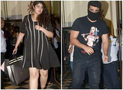 Arjun Kapoor, who was last seen in the Anil Kapoor starrer Mubarakan, is extremely close to his sister Anshula Kapoor and their bond is extremely strong. Today, Anshula turned a year older and celebrated her birthday with Arjun and her close friends. 