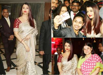 No one can disagree with the fact that former Miss World Aishwarya Rai Bachchan is an epitome of grace and beauty. And, when it comes to ethnic wear, Aish never disappoints with her fashion sense. Recently, Aishwarya grabbed the eyeballs, when she attended the First Ladies event in Delhi, wherein she was awarded with the Women Achievers Award 2017 from President of India.