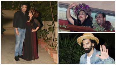 Vidya Balan turned 38-year-old on 1st January, 2018 and her producer hubby Sidharth Roy Kapur threw a lavish party on the occasion.