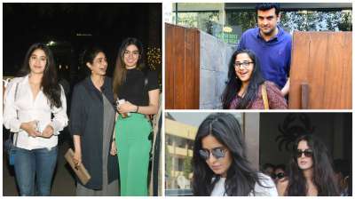 Weekend is gone and we hope you guys had lot of fun. So, while you are all set to start work, let's give you a glimpse of how celebrities spent their Sunday.