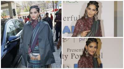 Sonam Kapoor is undoubtedly one of the fashionistas of B town. The way she experiments with her look and outfit is heart winning.