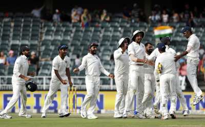 India salvaged lost pride by pulling off a dramatic 63-run win against South Africa in the third Test as relentless pacers scripted a sensational turnaround on a treacherous track in Johannesburg on Saturday. It is the first time that an all-pace attack has fashioned victory for India on overseas soil. Overall, the four full- time seamers shared all 20 wickets in the match, which ended on the fourth day.