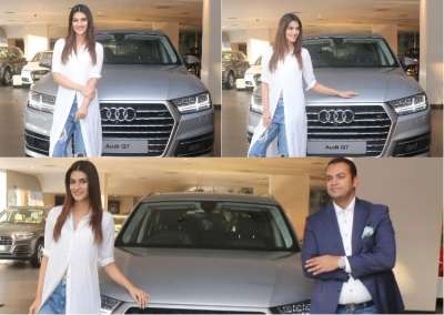 Kriti Sanon who has been holidaying off lately, received the HT India&rsquo;s Most Stylish Youth Icon award. And, the latest news of her is that she has become a proud owner of a brand-new Audi Q7. 