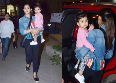 Shahid Kapoor and Mira Rajput&rsquo;s cute little daughter Misha is already a year old and can often be seen enjoying and posing with their parents.
