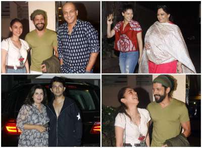 Bollywood's renowned lyricist and screenwriter Javed Akhtar turned a year older on January 17, 2018. The veteran celeb hosted a party at his residence in Juhu on the occasion and many Bollywood celebrities like Aditi Rao Hydari, Saiyami Kher, Farhan Akhtar, Ashutosh Gowariker were spotted attending the par