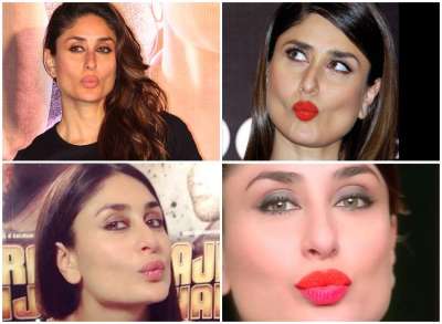 Dubbed as one of the hottest moms in Bollywood, Kareena Kapoor Khan is the ultimate style diva. She has always stunned us with her oh-so-hot appearances. Kareena is the one who made &lsquo;poutfie&rsquo; so widely popular. Her statement pout is what dreams are made of. While we still struggle to get it just right for a single selfie after a hundred attempts, here&rsquo;s one woman who pouts like she was born to.