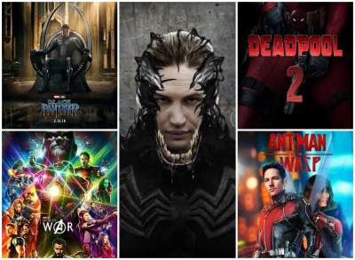 The highs and lows of 2017's superhero movies might be behind us, but there's plenty more to come in the new year.  The thing with super-powered guys bashing bad guys is in most cases there is already an extensive fan base of them in the comics by DC, Marvel and others. These fans are generally excited to see their beloved heroes (or villains) on the big screen. From Black Panther, Avengers: Infinity War, Deadpool 2 to Ant-Man and the Wasp and Venom, here's a handy chronological guide to 2018's upcoming superhero films.