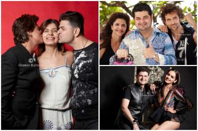 Ace photographer Dabboo Ratnani every year shoots some renowned faces of the industry for his calendar. Today, he unveiled the making teaser of this year&rsquo;s calendar and needless to say Bollywood celebs are raising the hotness meter in the pics. From Shah Rukh Khan to Hrithik Roshan, internet is flooded with the behind-the-scenes pics of the stars. Have a look.