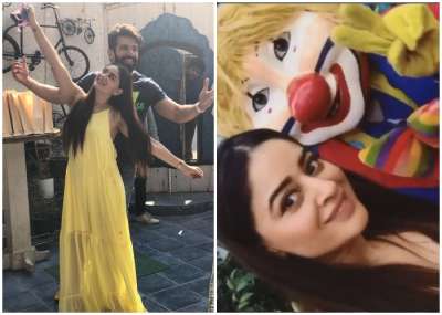 Sasural Genda Phool fame Jay Soni and his wife Pooja Soni are all set to welcome their first child in this world in April. On January 20, the couple hosted a baby shower in Mumbai, wherein TV actors including Divyanka Tripathi, Vivek Dahiya, Jay Bhanushali and Mahhi Vij were invited. The actors took to their Instagram to share some fun-loaded pictures from the ceremony. Have a look what we found on their Instagram. 