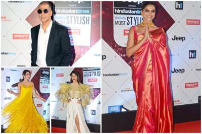 Deepika Padukone, Kriti Sanon, Shahid Kapoor, Akshay Kumar and many other Bollywood celebs graced the HT Most Stylish Awards 2018, held in Mumbai. Have a look at the amazing pictures.