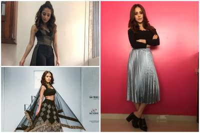 Actress Nushrat Bharucha, who impressed movie buffs with her powerful acting in Pyaar Ka Punchnama is a style queen. Her Instagram pictures are amazing and will surely leave your heart racing.