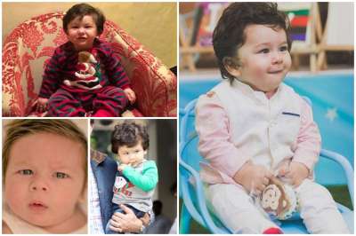 Kareena Kapoor Khan and Saif Ali Khan&rsquo;s son Taimur Ali Khan is one of the popular star kids. Every time he steps out of the house, he never forgets to make headlines. From his luxurious birthday celebration to amazing Christmas party, have a look at some of the throwback pics of the little star.