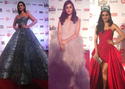 The tinsel town of India, Mumbai witnessed one of the most grand award ceremonies of the year 63rd Jio Filmfare Awards 2018 on Saturday. The gala event was graced by the who&rsquo;s who of entertainment industry including Shah Rukh Khan, Akshay Kumar, Ranveer Singh, Ranbir Kapoor and Rekha. Also, Miss World 2017 Manushi Chillar was also present at the award ceremony. 