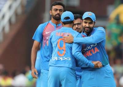 A brilliant all-round show helped India beat South Africa by 28 runs in the first Twenty-20 International (T20I) at the New Wanderers Stadium, Johannesburg, on Sunday.