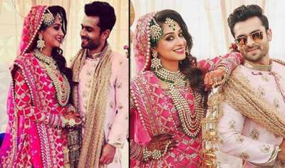 Sasural Simar Ka stars Shoaib Ibrahim and Dipika Kakar are now man and wife. The telly couple, got married in Bhopal on Thursday in the presence of close friends and family.