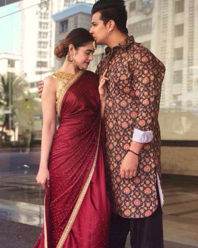 Prince Narula and Yuvika Chaudhary are one of the most adorable couples of the small screen. The former Bigg Boss contestants are all set to tie the knot soon. They looked wonderful in this latest picture. 