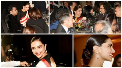 Gala Dinner was held at an upscale hotel in Mumbai where Bollywood personalities were felicitated for their contribution to the cinema.