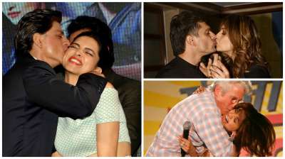We have entered into the last phase of Valentine's Week and are celebrating Kiss Day , which falls just a day before Valentine's Day. So, let's revisit kisses of B-town that made headlines and are hard to forget.
