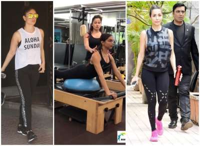 Besides their films and relationships, Bollywood actresses celebrities are often known for their fitness routines. Deepika Padukone, Kareena Kapoor Khan and Malaika Arora are showing us how to stay fit and healthy the right way.