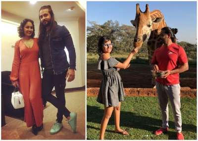TV actor Ashish Sharma, who is making headlines for his stint in historical TV show Prithvi Vallabh, is currently enjoying his wedding anniversary with wife Archana Taide. The couple is celebrating their 5 years into marital bliss at Giraffe Manor in Kenya. Instead of taking a romantic Paris trip, the Ashish and Archana opted for an adventurous safari in Kenya. The actor is sharing the pictures from his exciting trip on his Instagram account. Check out the pictures and be ready to go green. 