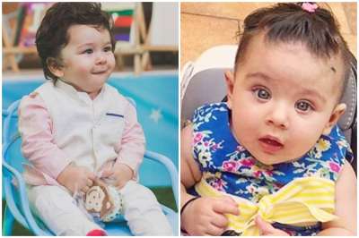 It is always a treat to see the adorable pics of Kareena Kapoor Khan&rsquo;s baby Taimur Ali Khan. Lately, Soha Ali Khan shared ae pic of the kid with her daughter Inaaya Naumi Kemmu and people went gaga over it.