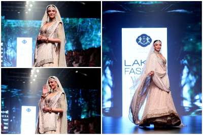 The fourth day of ongoing Lakme Fashion Week 2018 was again a starry event with gorgeous actresses like Sushmita Sen, Bipasha Basu, Aditi Rao Hydari and many more walking the ramp for some celebrated designers. Sushmita stole the show when she walked to the tunes of In Aankhon Ki Masti from Umrao Jaan as she paid tribute to legendary actress Rekha.