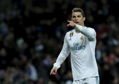 Cristiano Ronaldo double puts Real Madrid second in La Liga, The  Independent