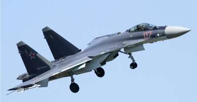 China Receives First Advanced Su-35 Flankers From Russia