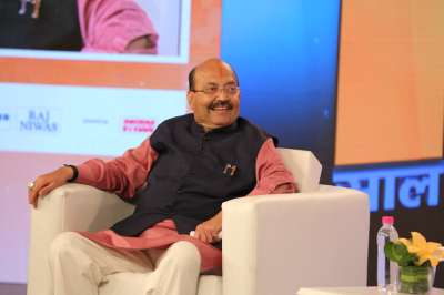 Speaking at the India TV Samvaad on one year of Yogi Govt, the Rajya Sabha MP said that PM Modi and CM Adityanath have together created a government which cannot be bought by corrupt businessmen.