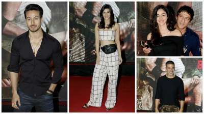 &amp;nbsp;
Baaghi 2 is all set to release today but its special screening was held a day before and the event was attended by many Bollywood celebrities.