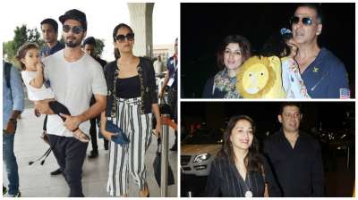 Bollywood celebrities often travel either because of their work or for vacation. This has made Mumbai airport one of the glamorous spots of the city. Have a look at those power couples who flew out of the city.