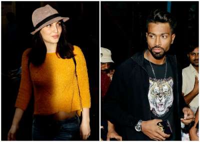Bollywood actress and model Elli AvRam has been spotted with her rumoured beau cricket Hardik Pandya. Though she has remained mum about her current relationship status, but her frequent spotting with the all-rounder Pandya has sparked speculations every now and then.