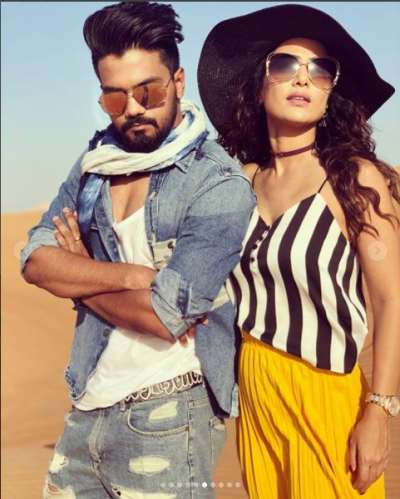 After Bigg Boss 11, TV actress Hina Khan is happy in her own space. She is seen spending a lot of me-time at different places along with her boyfriend Rocky Jaiswal. The couple, who are quite active on Instagram post mushy pictures from their romantic getaways for their fans.