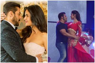 Da-Bangg Tour Pune: Salman Khan and Katrina Kaif's PDA is too cute, watch  pics and video | Celebrities News â€“ India TV