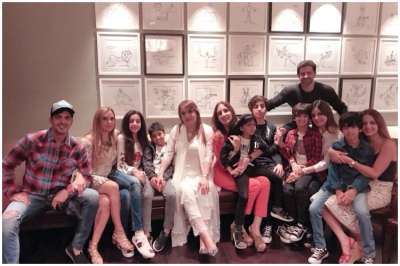 Actor Hrithik Roshan and Sussanne Khan&amp;rsquo;s eldest son Hrehaan turned 12 on Wednesday and the entire family reunited to make the day special for the little star.