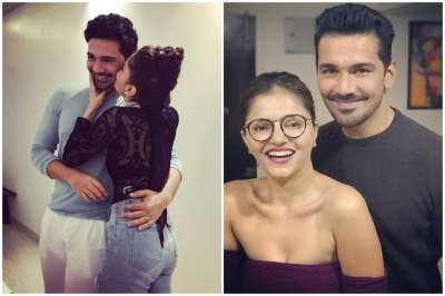 Telly actress Rubina Dilaik is all set to tie the knot with her long-time beau Abhinav Shukla. The wedding will take place in June. 