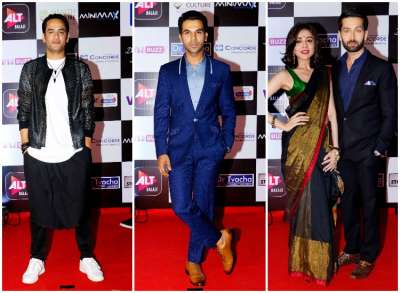 Alt Balaji's IWM Digital Awards was held in Mumbai on Saturday night to honour the best minds in digital content. Several celebrities attended the mega event in style.