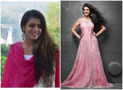 Priya Prakash Varrier, who is all set to make her Malayalam debut with Oru Adaar Love, did a photoshoot for a clothing line in which she is looking beautiful.